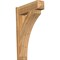 Ekena Millwork Thorton Craftsman Rough Sawn Outlooker, Western Red Cedar, 8"W x 28"D x 40"H OUT08X28X40THR04RWR - alternate 1